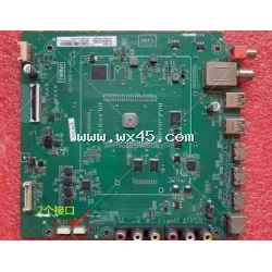 TCL 主板组件 40-T96804-MAB2HG L43E5800A-UD